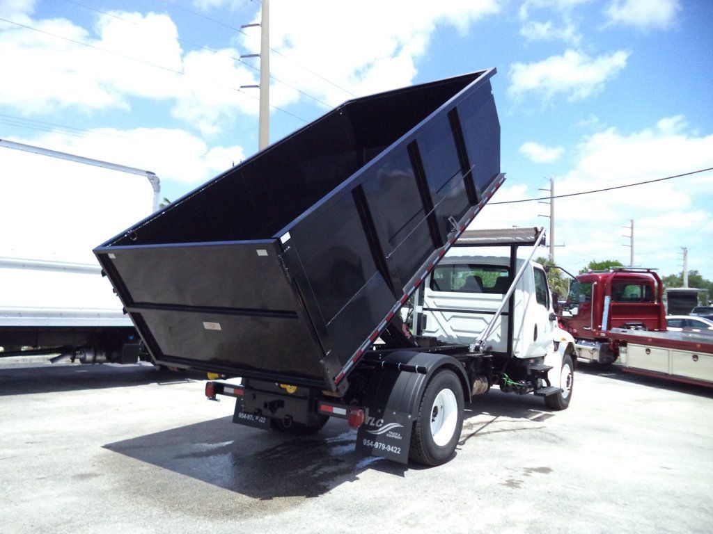2019 International 4300 w/ NEW 14ft Switch-N-Go  Dumpster Bin Rolloff Truck - 23016319 - 22