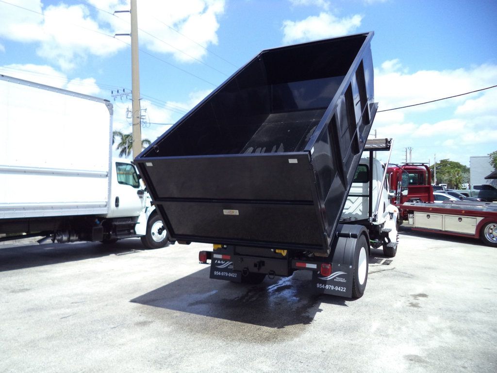 2019 International 4300 w/ NEW 14ft Switch-N-Go  Dumpster Bin Rolloff Truck - 23016319 - 23