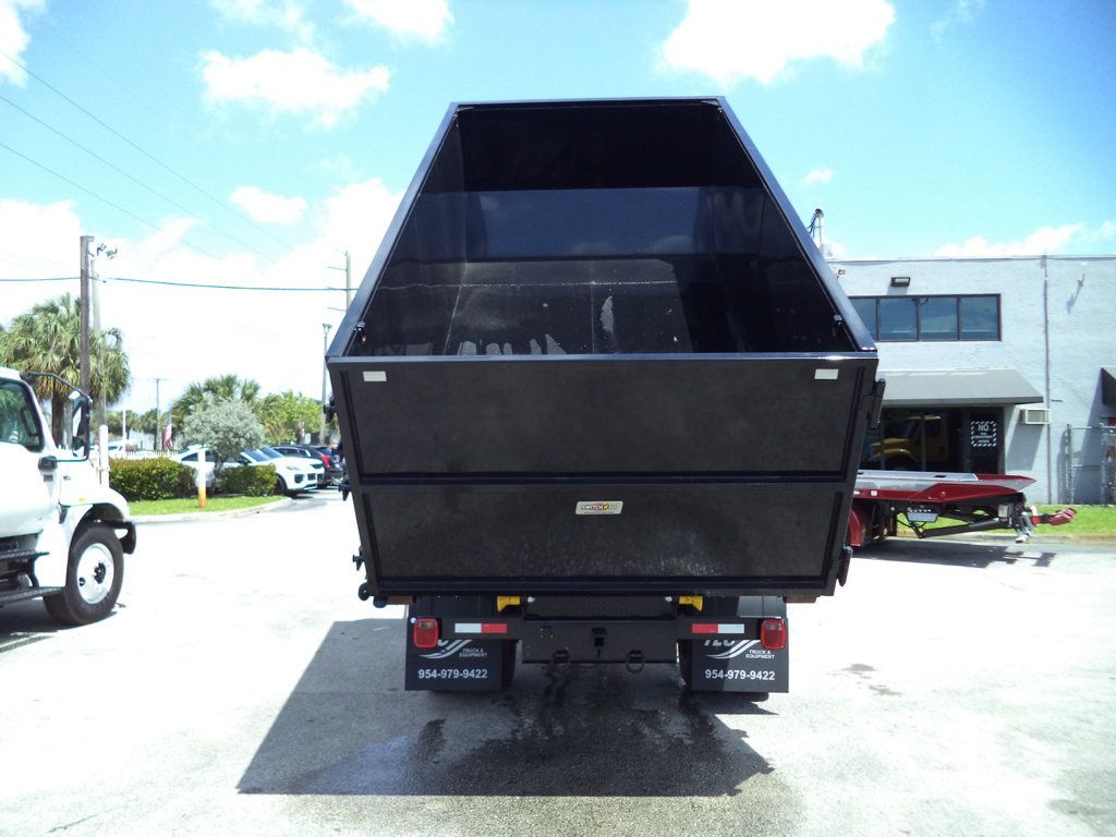 2019 International 4300 w/ NEW 14ft Switch-N-Go  Dumpster Bin Rolloff Truck - 23016319 - 24
