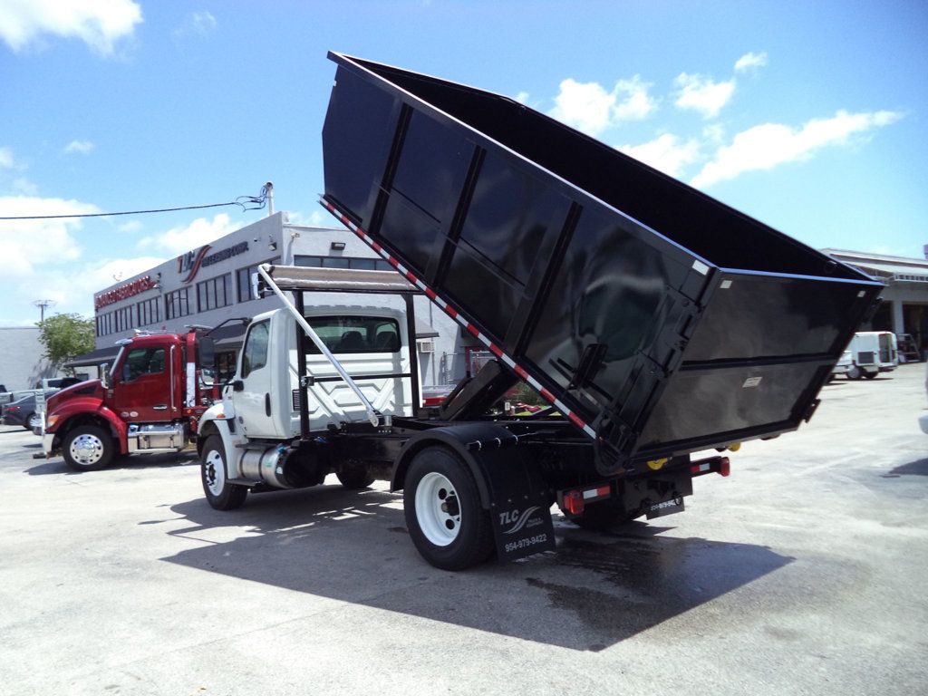 2019 International 4300 w/ NEW 14ft Switch-N-Go  Dumpster Bin Rolloff Truck - 23016319 - 26