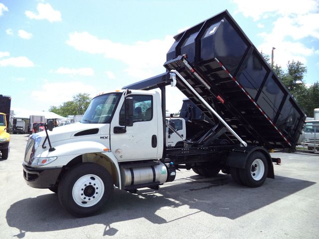 2019 International 4300 w/ NEW 14ft Switch-N-Go  Dumpster Bin Rolloff Truck - 23016319 - 27