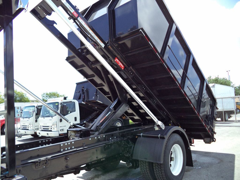 2019 International 4300 w/ NEW 14ft Switch-N-Go  Dumpster Bin Rolloff Truck - 23016319 - 28