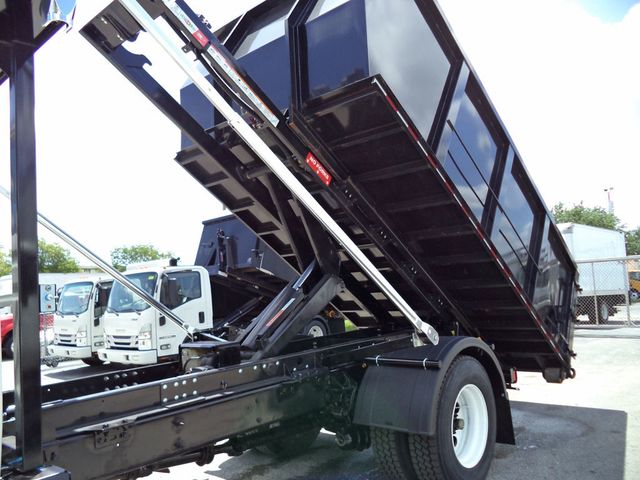 2019 International 4300 w/ NEW 14ft Switch-N-Go  Dumpster Bin Rolloff Truck - 23016319 - 28