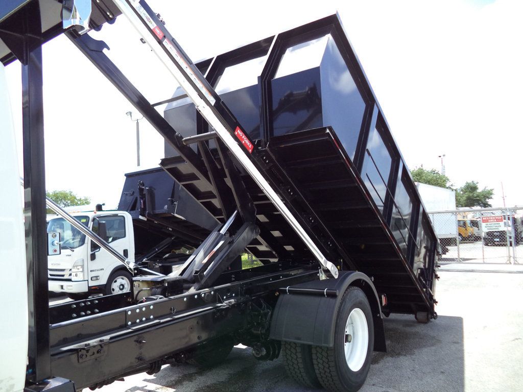 2019 International 4300 w/ NEW 14ft Switch-N-Go  Dumpster Bin Rolloff Truck - 23016319 - 29
