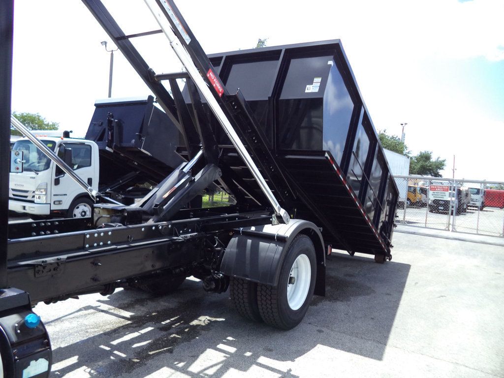 2019 International 4300 w/ NEW 14ft Switch-N-Go  Dumpster Bin Rolloff Truck - 23016319 - 31