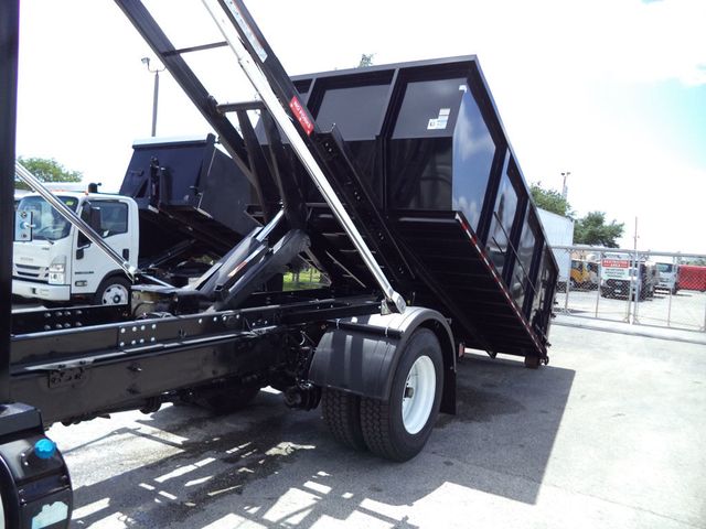 2019 International 4300 w/ NEW 14ft Switch-N-Go  Dumpster Bin Rolloff Truck - 23016319 - 31