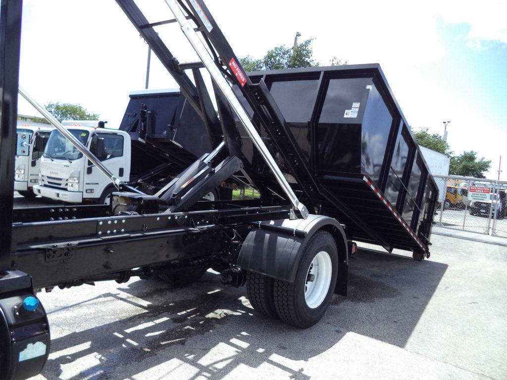 2019 International 4300 w/ NEW 14ft Switch-N-Go  Dumpster Bin Rolloff Truck - 23016319 - 32