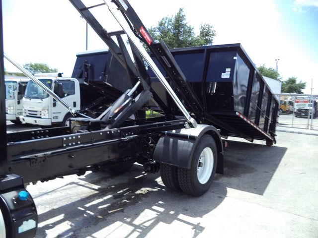 2019 International 4300 w/ NEW 14ft Switch-N-Go  Dumpster Bin Rolloff Truck - 23016319 - 33