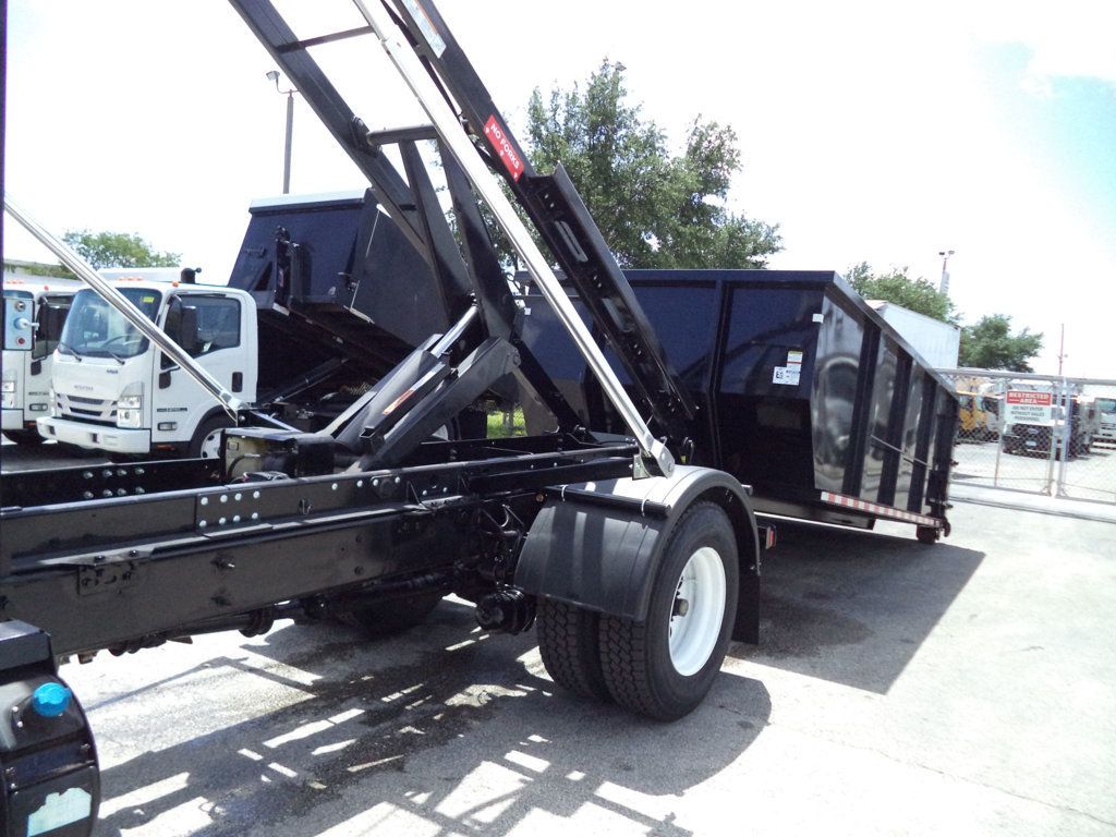 2019 International 4300 w/ NEW 14ft Switch-N-Go  Dumpster Bin Rolloff Truck - 23016319 - 34