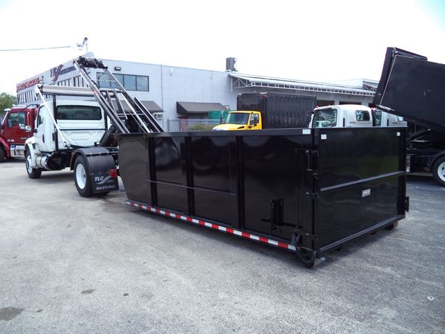 2019 International 4300 w/ NEW 14ft Switch-N-Go  Dumpster Bin Rolloff Truck - 23016319 - 37