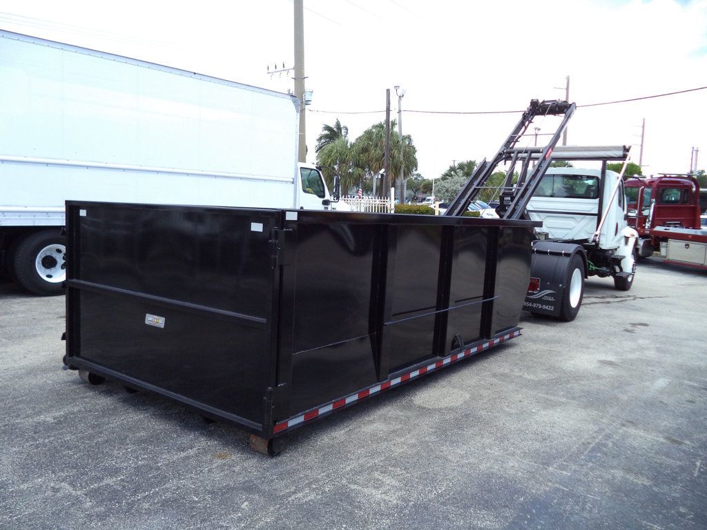 2019 International 4300 w/ NEW 14ft Switch-N-Go  Dumpster Bin Rolloff Truck - 23016319 - 39