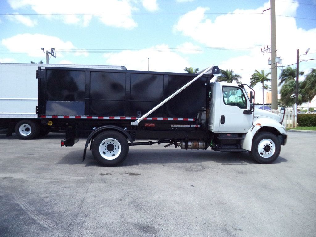 2019 International 4300 w/ NEW 14ft Switch-N-Go  Dumpster Bin Rolloff Truck - 23016319 - 4