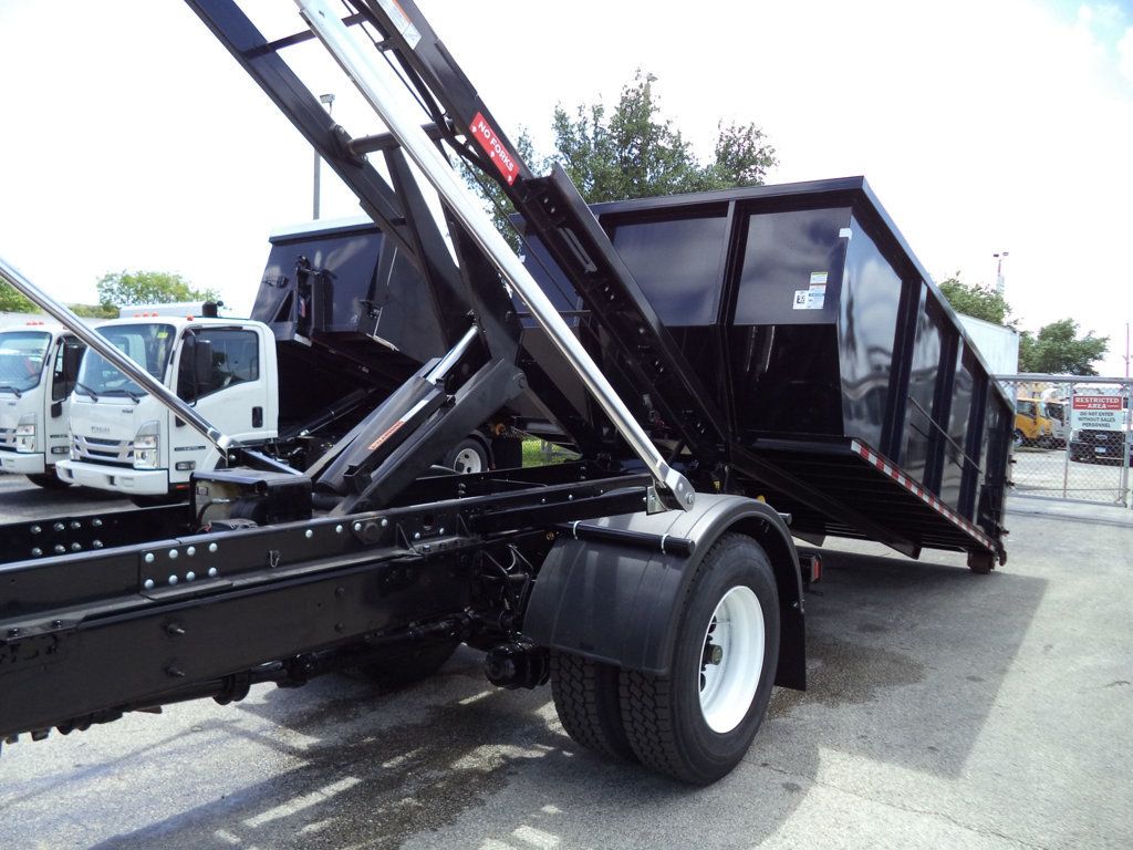 2019 International 4300 w/ NEW 14ft Switch-N-Go  Dumpster Bin Rolloff Truck - 23016319 - 49