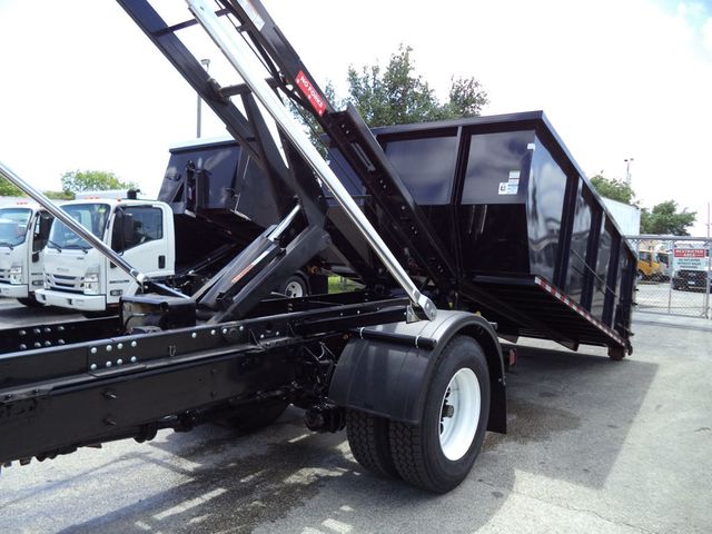 2019 International 4300 w/ NEW 14ft Switch-N-Go  Dumpster Bin Rolloff Truck - 23016319 - 49
