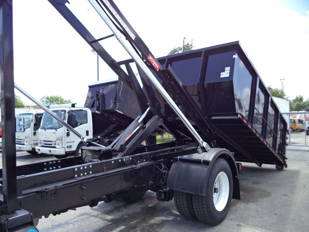 2019 International 4300 w/ NEW 14ft Switch-N-Go  Dumpster Bin Rolloff Truck - 23016319 - 50