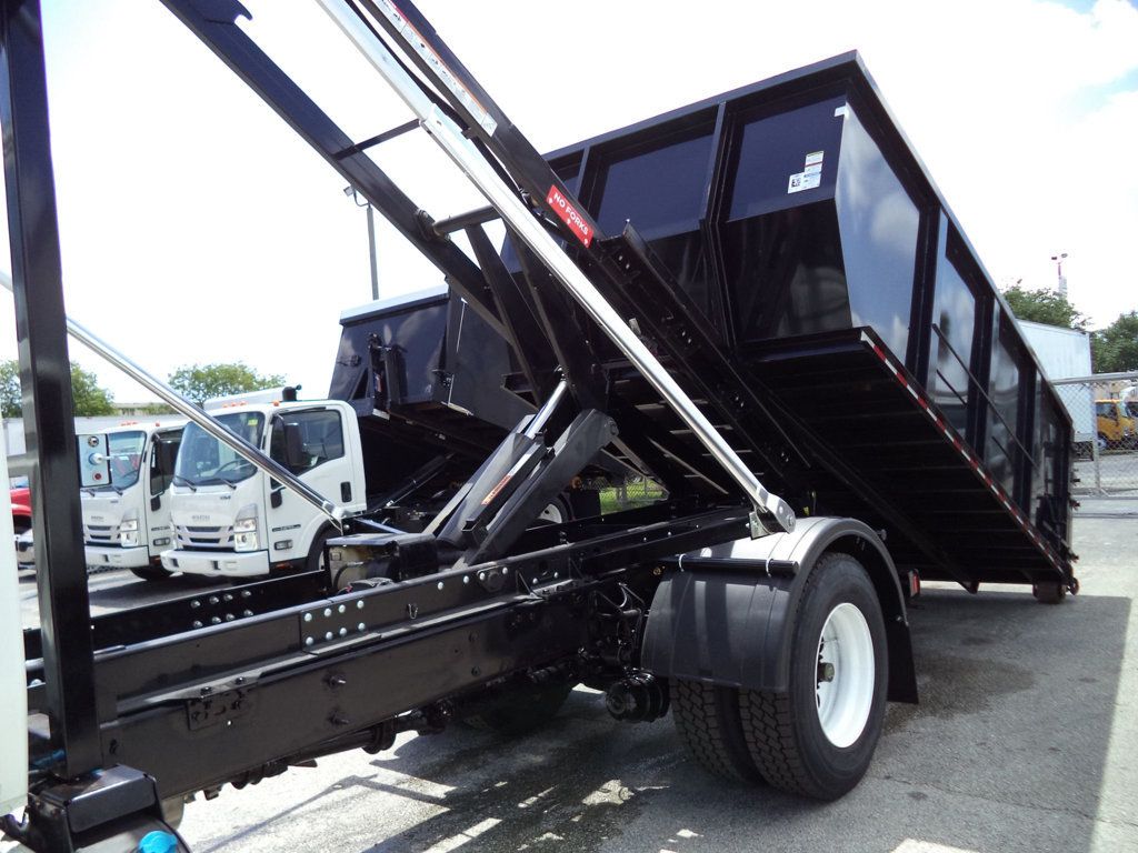 2019 International 4300 w/ NEW 14ft Switch-N-Go  Dumpster Bin Rolloff Truck - 23016319 - 51