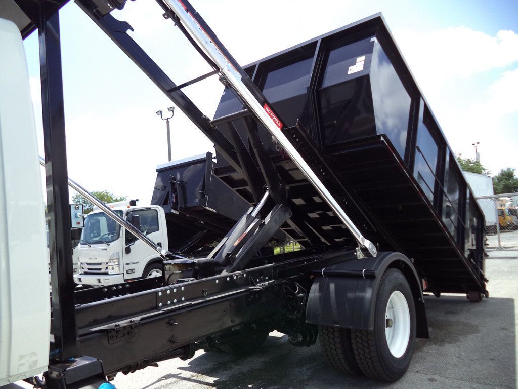 2019 International 4300 w/ NEW 14ft Switch-N-Go  Dumpster Bin Rolloff Truck - 23016319 - 52