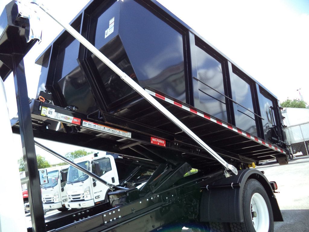 2019 International 4300 w/ NEW 14ft Switch-N-Go  Dumpster Bin Rolloff Truck - 23016319 - 53