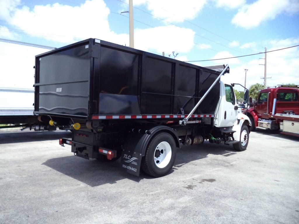 2019 International 4300 w/ NEW 14ft Switch-N-Go  Dumpster Bin Rolloff Truck - 23016319 - 5
