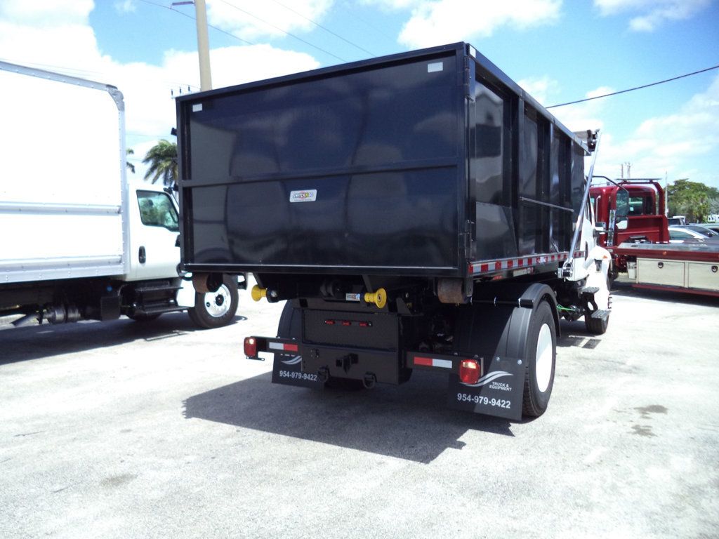 2019 International 4300 w/ NEW 14ft Switch-N-Go  Dumpster Bin Rolloff Truck - 23016319 - 6