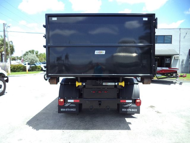 2019 International 4300 w/ NEW 14ft Switch-N-Go  Dumpster Bin Rolloff Truck - 23016319 - 7