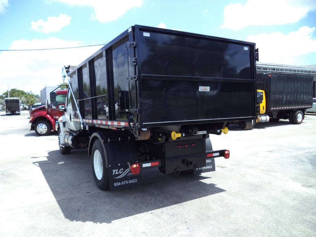 2019 International 4300 w/ NEW 14ft Switch-N-Go  Dumpster Bin Rolloff Truck - 23016319 - 8