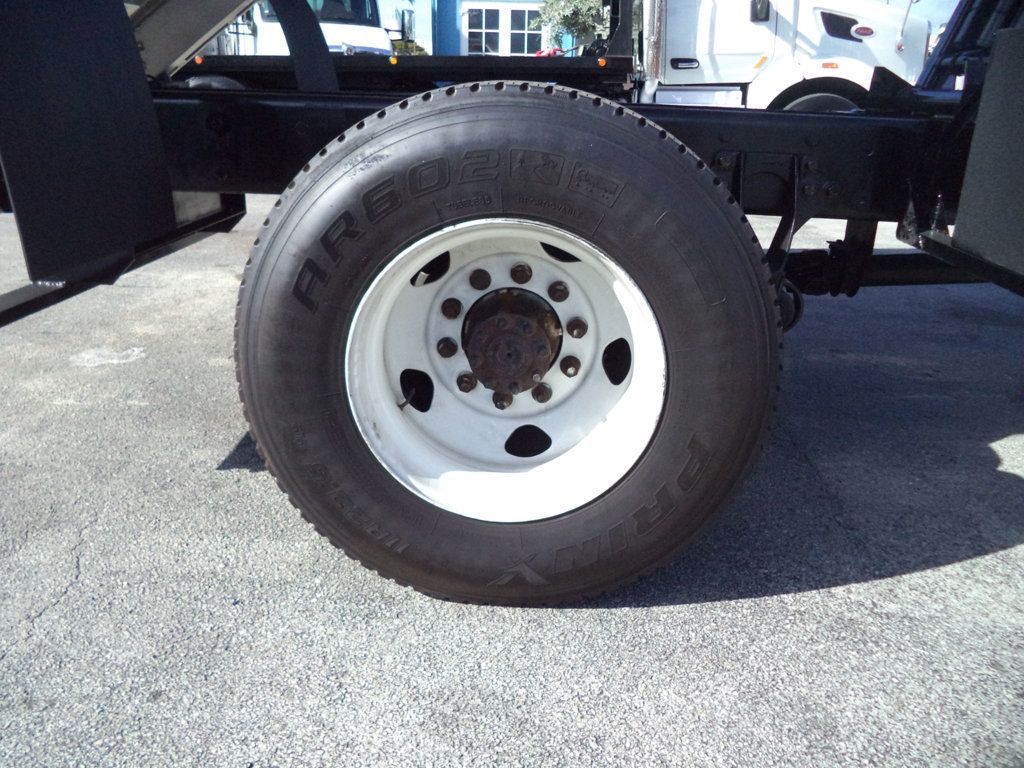 2019 International 4300 w/ New 16ft Aluminum Chipper Truck Landscape Dump Body - 22724574 - 14