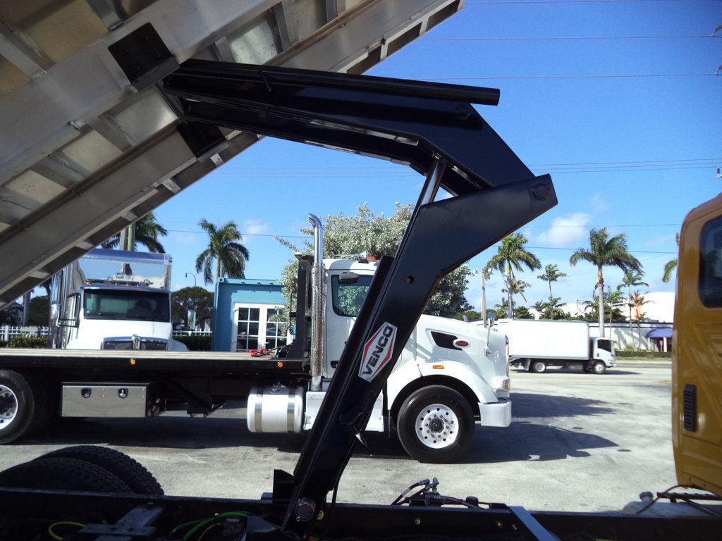 2019 International 4300 w/ New 16ft Aluminum Chipper Truck Landscape Dump Body - 22724574 - 18