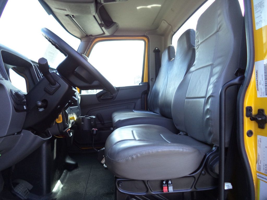 2019 International 4300 w/ New 16ft Aluminum Chipper Truck Landscape Dump Body - 22724574 - 35