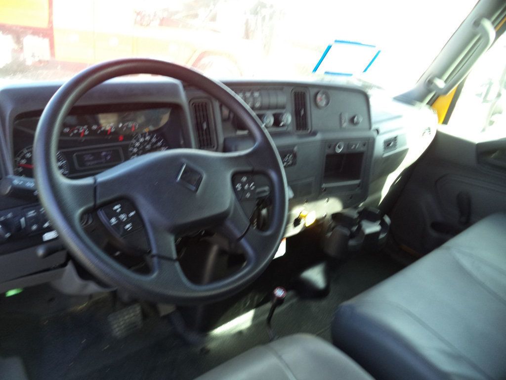 2019 International 4300 w/ New 16ft Aluminum Chipper Truck Landscape Dump Body - 22724574 - 36