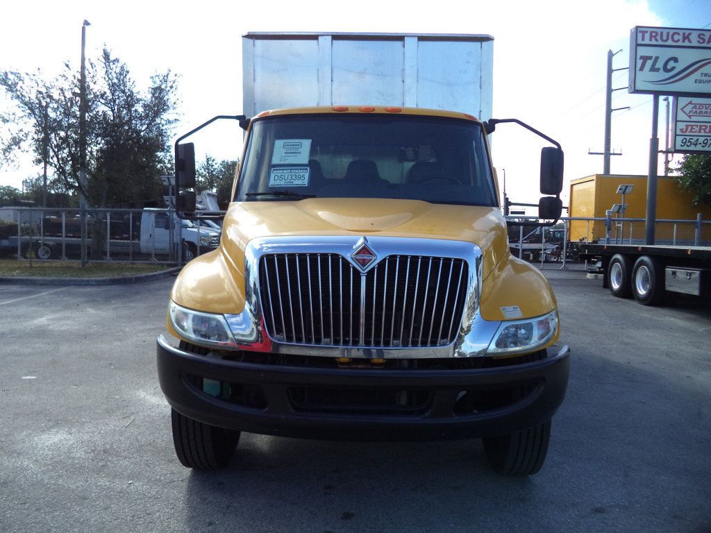 2019 International 4300 w/ New 16ft Aluminum Chipper Truck Landscape Dump Body - 22724574 - 3