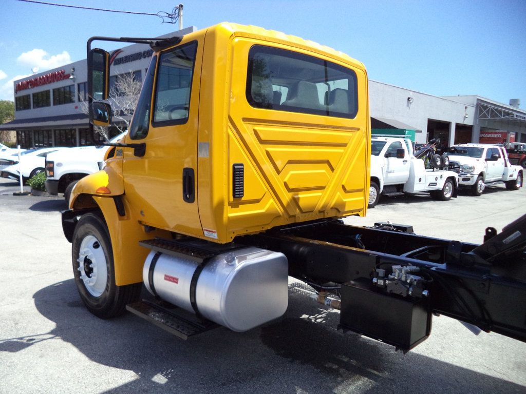 2019 International 4300 w/ New 18ft Steel Trash Dump Body Landscape Dump - 22824405 - 29