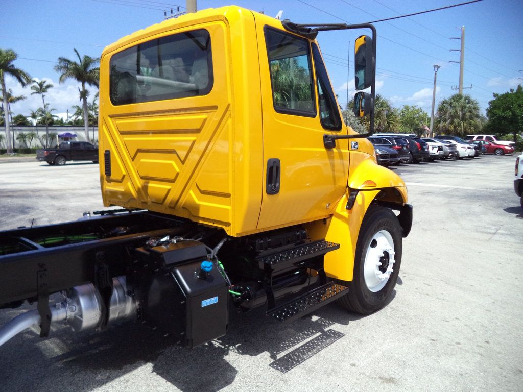 2019 International 4300 w/ New 18ft Steel Trash Dump Body Landscape Dump - 22824405 - 30