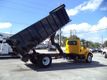 2019 International 4300 w/ New 18ft Steel Trash Dump Body Landscape Dump - 22986399 - 17