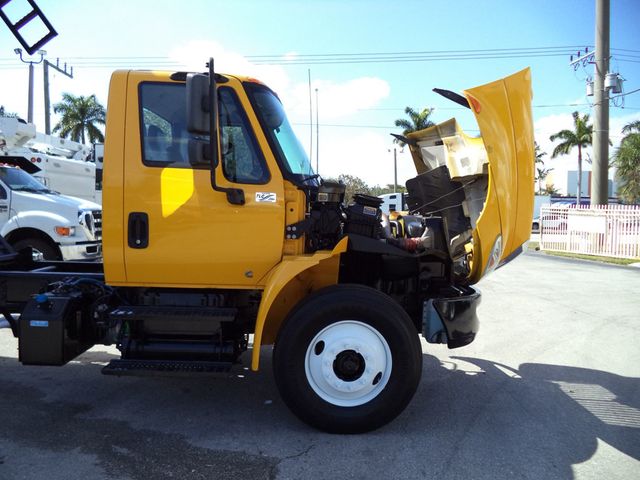 2019 International 4300 w/ New 18ft Steel Trash Dump Body Landscape Dump - 22986399 - 18