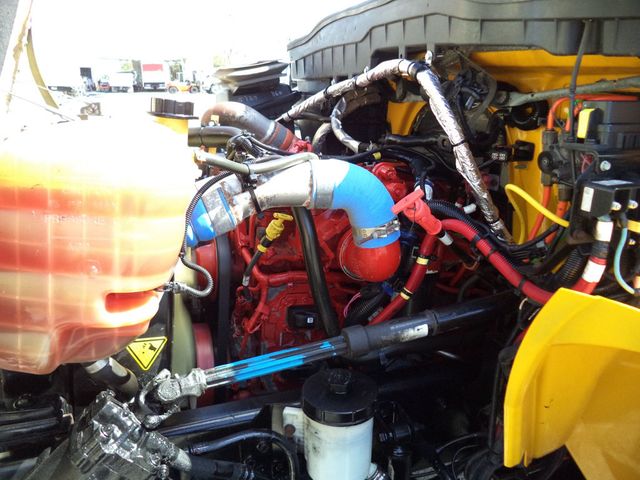 2019 International 4300 w/ New 18ft Steel Trash Dump Body Landscape Dump - 22986399 - 20