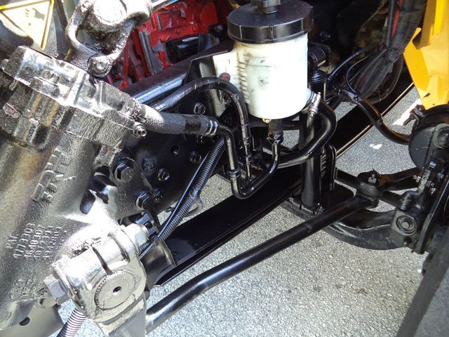 2019 International 4300 w/ New 18ft Steel Trash Dump Body Landscape Dump - 22986399 - 21