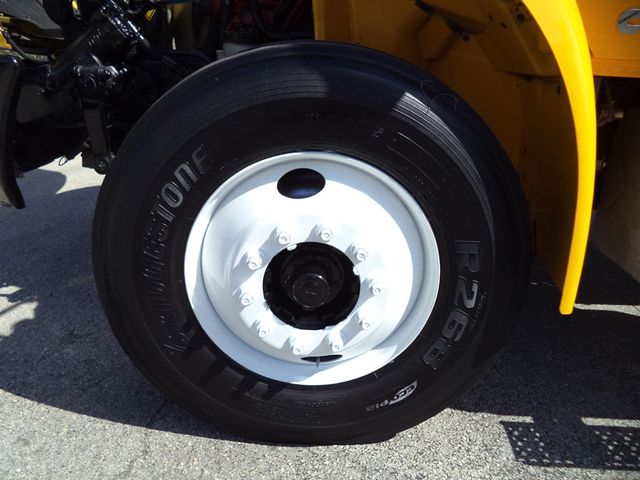 2019 International 4300 w/ New 18ft Steel Trash Dump Body Landscape Dump - 22986399 - 24