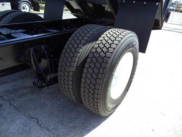 2019 International 4300 w/ New 18ft Steel Trash Dump Body Landscape Dump - 22986399 - 25