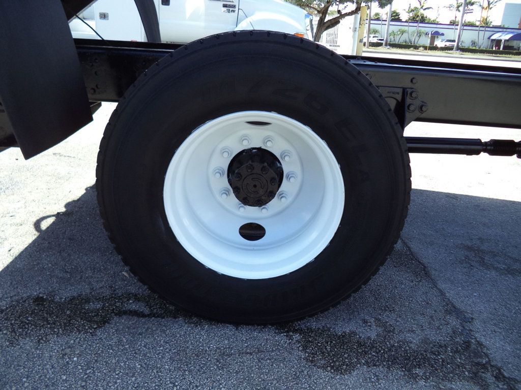 2019 International 4300 w/ New 18ft Steel Trash Dump Body Landscape Dump - 22986399 - 27