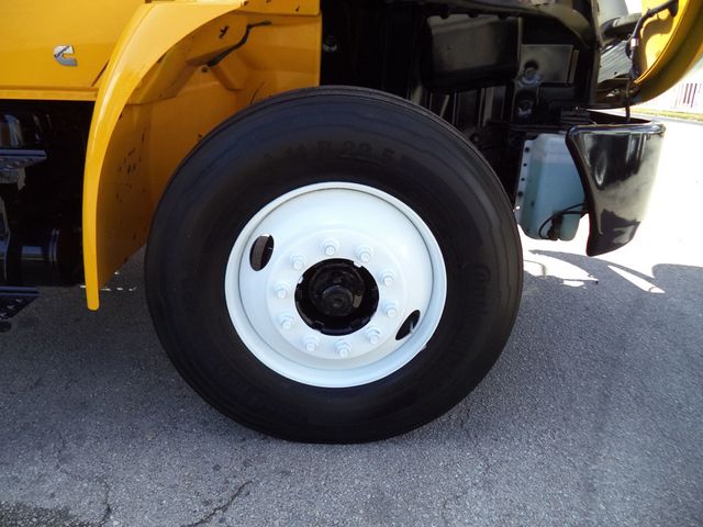 2019 International 4300 w/ New 18ft Steel Trash Dump Body Landscape Dump - 22986399 - 29