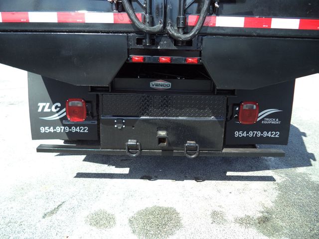 2019 International 4300 w/ New 18ft Steel Trash Dump Body Landscape Dump - 22986399 - 35