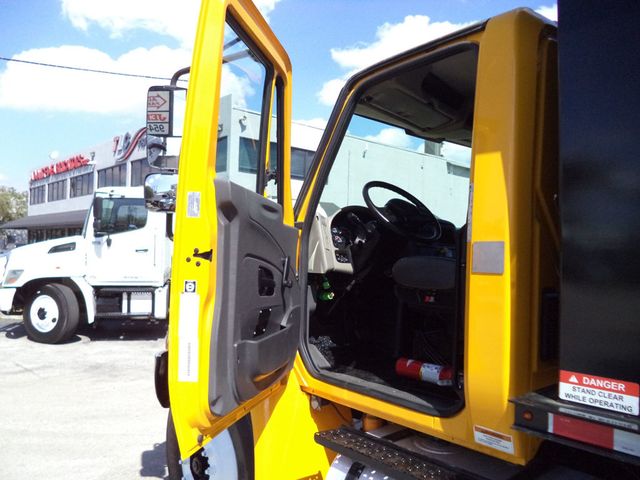 2019 International 4300 w/ New 18ft Steel Trash Dump Body Landscape Dump - 22986399 - 37