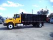 2019 International 4300 w/ New 18ft Steel Trash Dump Body Landscape Dump - 22986399 - 3