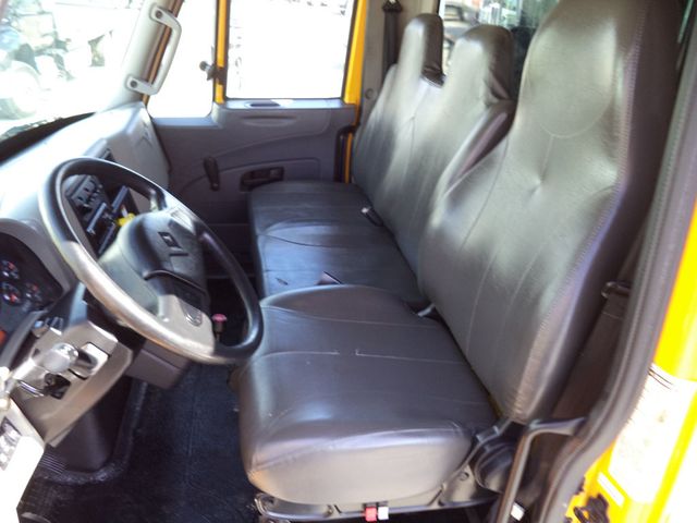 2019 International 4300 w/ New 18ft Steel Trash Dump Body Landscape Dump - 22986399 - 39