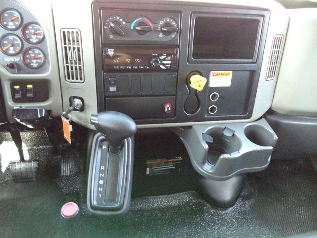 2019 International 4300 w/ New 18ft Steel Trash Dump Body Landscape Dump - 22986399 - 41