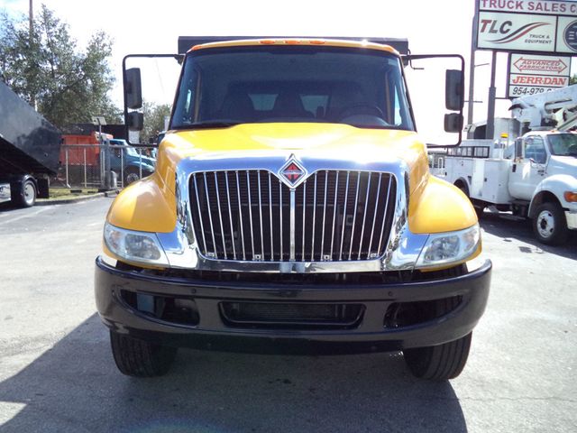 2019 International 4300 w/ New 18ft Steel Trash Dump Body Landscape Dump - 22986399 - 4
