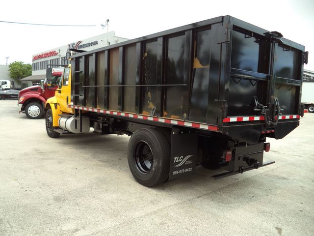 2019 International 4300 w/ New 18ft Steel Trash Dump Body Landscape Dump - 23043143 - 9