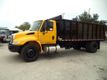 2019 International 4300 w/ New 18ft Steel Trash Dump Body Landscape Dump - 23043143 - 11