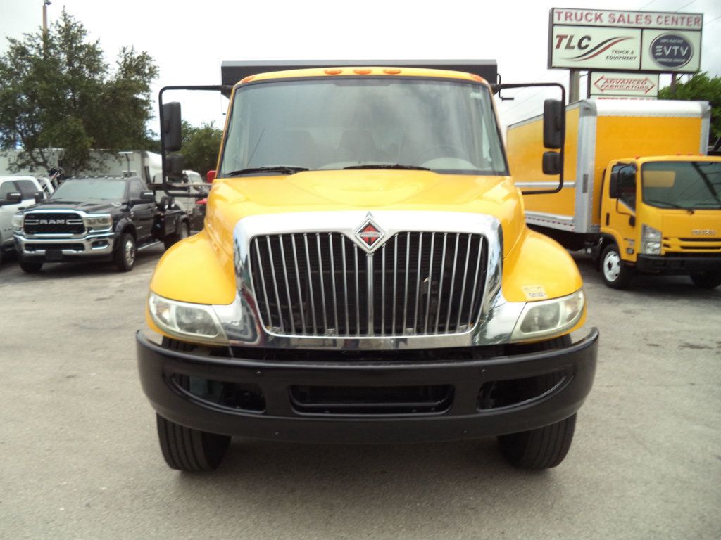 2019 International 4300 w/ New 18ft Steel Trash Dump Body Landscape Dump - 23043143 - 13